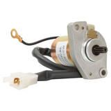 Starter motor for Polaris Predator 50 / Scrambler 50 / E-Ton 50cc ATV with wiring harness and two-pin connector
