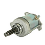 DGT Agri starter motor for Suzuki DR650SE, Arctic Cat 454/500 Bearcat, Massey Ferguson 500; silver body, teal housing