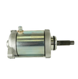 Starter motor by DGT Agri with metallic body for Suzuki DR650SE, Arctic Cat 454/500 Bearcat and Massey Ferguson 500