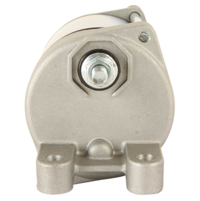 Starter motor, metallic silver finish, for Kawasaki KSF450/KFX450R ATV