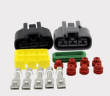 DGT Agri MOSFET voltage regulator rectifier kit with multi-pin connectors and metal terminals (ATV/UTV/motorcycle)