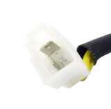 MOSFET regulator/rectifier with bypass for Triumph Daytona 675 and Street Triple 675, aluminium body, white connector