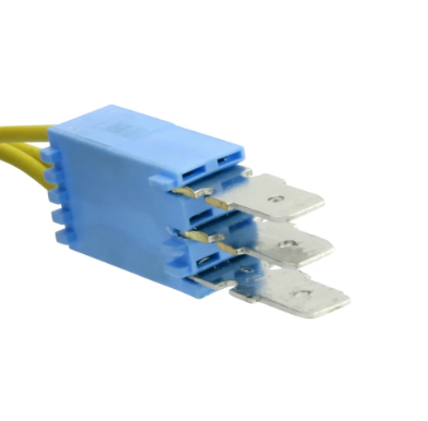 Surepower ECM Kit for Polaris, blue plastic housing with four blade terminals, DGT Agri