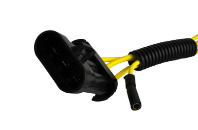 REVOLT Voltage Regulator by DGT Agri with yellow wiring harness for Polaris RZR/Ranger/Sportsman 800