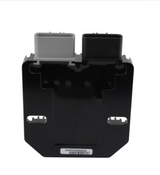 DGT Agri REVOLT voltage regulator module; black enclosure with dual gray/black connectors