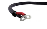 REVOLT voltage regulator harness by DGT Agri with red insulated terminal and dual ring terminals