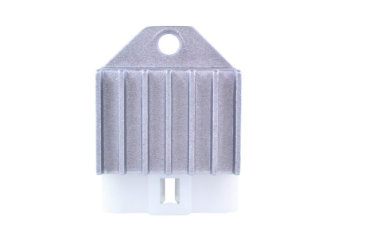 Regulator Rectifier by DGT Agri for Yamaha Trailway 200/Jog 50/Razz 50/Zuma II; finned aluminum heatsink