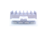 Regulator rectifier by DGT Agri for Yamaha Trailway 200 / Razz 50 / Jog 50 / Zuma II, white plug housing