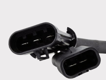 REVOLT Regulator Rectifier two-pin black connector harness