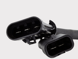 REVOLT Regulator Rectifier two-pin black connector harness