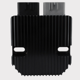 DGT Agri REVOLT Regulator Rectifier - black finned module with dual connectors
