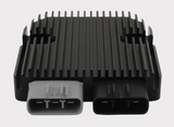 DGT Agri REVOLT Regulator Rectifier for Polaris RZR/Ranger/Sportsman – black finned heatsink, dual connectors
