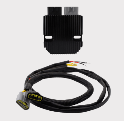 REVOLT regulator/rectifier with wiring harness for Polaris 330–700cc ATVs