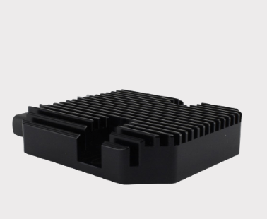 DGT Agri REVOLT regulator/rectifier with black heat-sink fins; ATV voltage regulator module