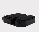 DGT Agri REVOLT regulator/rectifier with black heat-sink fins; ATV voltage regulator module