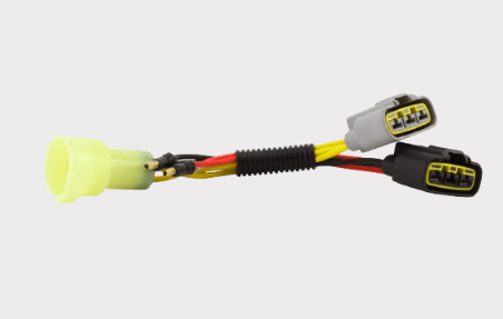 REVOLT regulator/rectifier for Honda TRX300 ATV, DGT Agri, with two yellow connectors