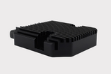 REVOLT Regulator Rectifier by DGT Agri, black heatsink regulator for Triumph/Ducati motorcycles
