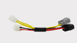 REVOLT voltage regulator/rectifier for Ducati/Honda/Suzuki motorcycles with white connectors and yellow/red wires