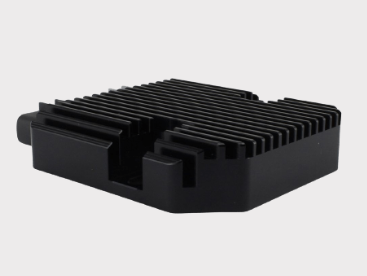 REVOLT regulator/rectifier for motorcycles, black finned heatsink, DGT Agri voltage regulator