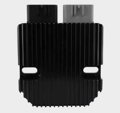REVOLT Regulator Rectifier black heat-sink module by DGT Agri for Suzuki GSX-R 600/750 Hayabusa 1300 LTF500 Quadrunner