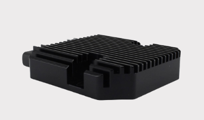 REVOLT regulator/rectifier unit, black heatsink, for Suzuki GSX-R600/750, Hayabusa 1300, Intruder, LTF500 Quadrunner.