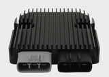 DGT Agri REVOLT regulator/rectifier with black heatsink and dual connectors