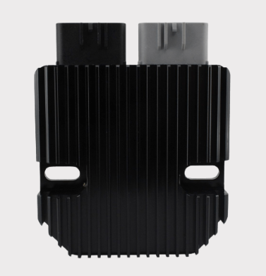 REVOLT Regulator Rectifier for Triumph Daytona 675/675 R, black aluminum heatsink