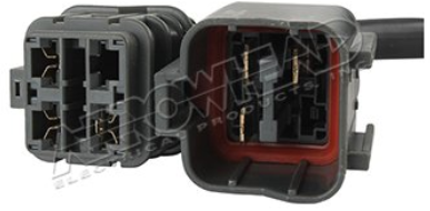 Regulator Rectifier for Arctic Cat DVX 250/300 ATV by DGT Agri with dual connector housing