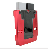 Regulator rectifier CNC Series for Polaris Ranger/RZR 800/900/1000 and Indian Scout FTR, red housing with black center