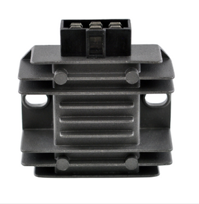 Regulator rectifier module, black heat-sink design for Kawasaki KLF220/KLF250 Bayou and KLR650 series