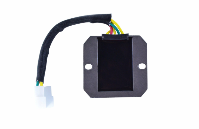 Regulator rectifier for Polaris Outlaw 110 / Sportsman 110 / RZR 170 Youth ATV with wiring harness.