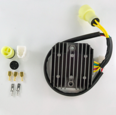 Voltage Regulator for Honda TRX300/TRX300FW ATV with heat-sink and wiring harness — DGT Agri