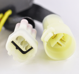 Regulator rectifier for Arctic Cat 650 V-Twin ATV; white and yellow connector housings