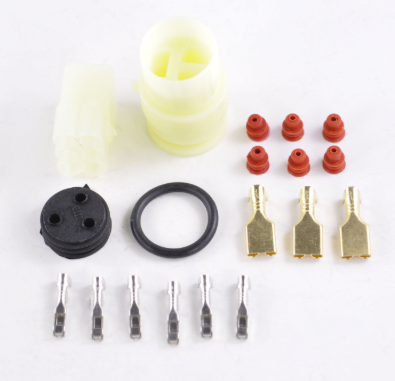 Regulator Rectifier kit by DGT Agri for Arctic Cat 650 V-Twin 4x4 FIS/SE/LTD with connectors, O-ring and terminals