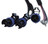 Polaris MOSFET regulator rectifier connectors for RZR 900 XP / RZR 4 900 XP EFI, black with blue seals (3) - DGT Agri