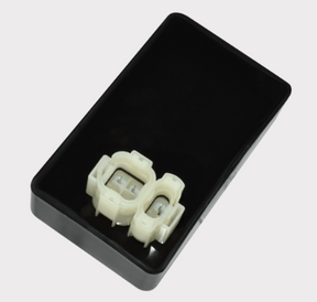 CDI box for Honda TRX400FW Fourtrax Foreman ATV, black rectangular module with white connector