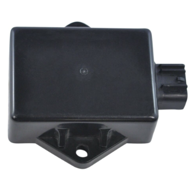 CDI Module for Polaris Hawkeye / Sportsman 300 ATV, black plastic enclosure with side connector (DGT Agri)