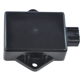 CDI Module for Polaris Hawkeye / Sportsman 300 ATV, black plastic enclosure with side connector (DGT Agri)