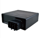 Performance CDI Module for Suzuki LTZ50 Quadsport Z50 ATV with black plastic housing and 4-pin connector