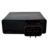 Performance CDI Module for Suzuki LTZ50 Quadsport Z50 Youth ATV, black module with 6-pin connector