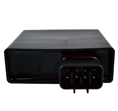 Performance CDI Module for Suzuki LTZ50 Quadsport Z50 Youth ATV, black module with 6-pin connector