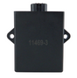 Performance CDI Module for Kawasaki KLF220 Bayou and Suzuki LTF250/LTF300, black rectangular module with mounting tabs