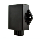 CDI module for Polaris Predator 500 ATV, black plastic, bottom connector, by DGT Agri (replaces 3088052, 2003–2004)