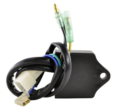 High-performance CDI module for Suzuki LT160E/LTF160 Quadrunner ATV by DGT Agri.
