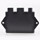 CDI module for Yamaha YFM400 Grizzly Kodiak ATV by DGT Agri; black rectangular electronic box