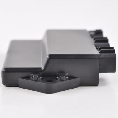 High Performance CDI Module for Yamaha YFM400 Grizzly/Kodiak, black plastic unit with mounting bracket, DGT Agri
