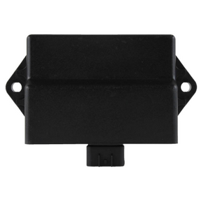 CDI module for Yamaha YFM250 Big Bear Bruin 250 ATV, black plastic housing, DGT Agri