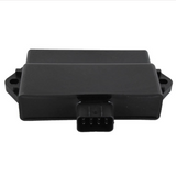 DGT Agri CDI module for Yamaha YFM250 Big Bear/Bruin 250 ATV, black box with 6-pin connector.