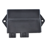Performance CDI module for Yamaha YFM400 Kodiak ATV, 2000-2001; black plastic unit with dual bottom connectors