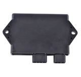 Black plastic Performance CDI module for Yamaha YFM400 Kodiak ATV (2000–2001), replaces 5GH-85540-10-00